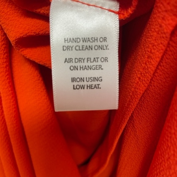 NWT MEGHAN LA Jasmine Maxi Wrap Dress Red READ - Picture 7 of 13